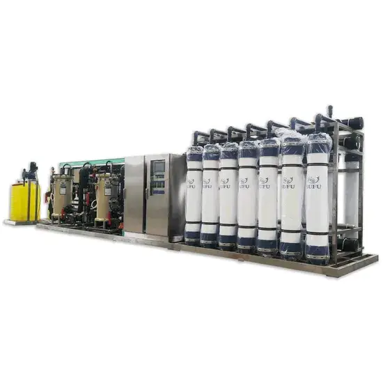 Hệ thống lọc nước UF công nghiệp - Giải pháp lọc nước hiệu quả cho ngành công nghiệp hình ảnh 1-description