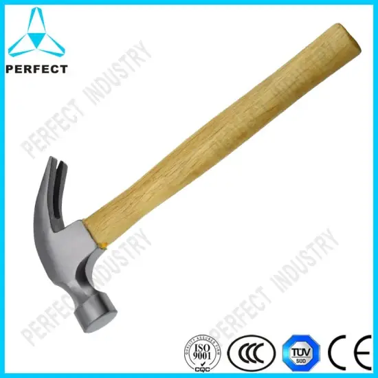 Búa điều chỉnh cầm gỗ và lưỡi thép carbon chất lượng cao hình ảnh 1-description