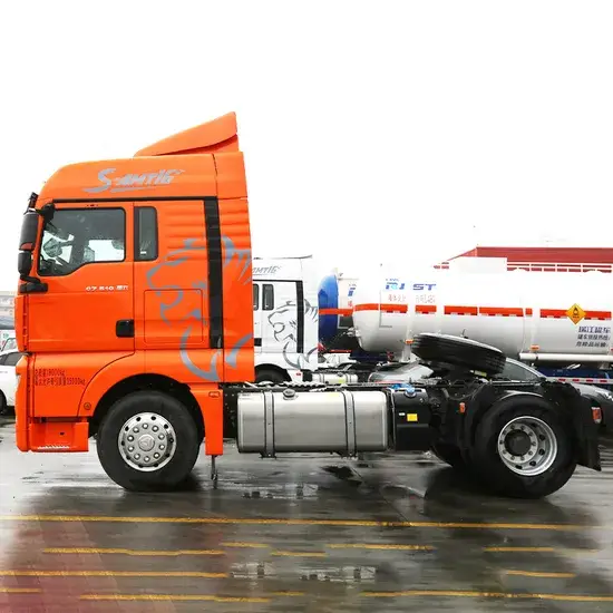 Sitrak 4X2 - Xe tải Sitrak với Động cơ Weichai, Chất lượng cao và Xe kéo Sinotruck được ưa chuộng hình ảnh 1-description