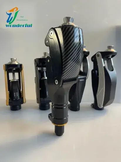 Khớp gối prosthetic thủy lực đa liên kết - Giải pháp tiên tiến giúp tối ưu hóa khả năng di chuyển hình ảnh 1-description