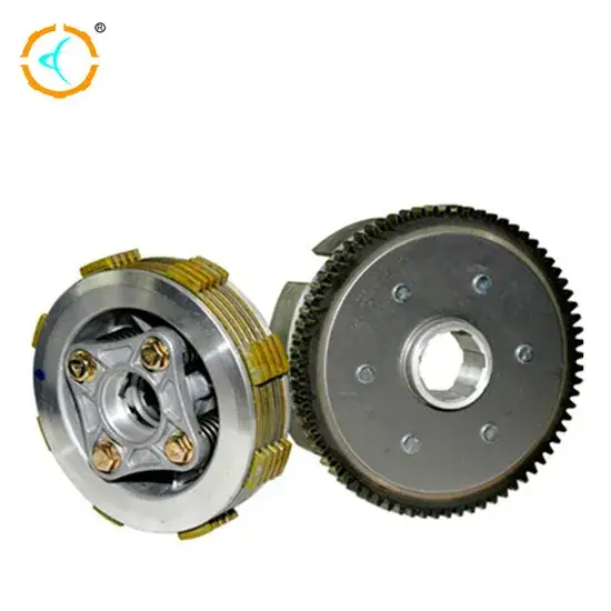 Phụ tùng xe máy Bộ ly hợp thứ cấp 4p cho Hnd Gl100 Cg125 sản xuất tại nhà máy Chongqing OEM hình ảnh 1-description