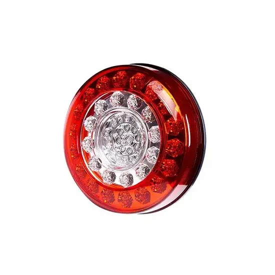 Đèn LED Đèn hậu cho xe tải 12V/24V kết hợp E-MARK chất lượng cao (LT111) hình ảnh 1-description