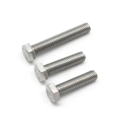 Bộ bu lông lục giác DIN933 chất lượng cao với đầy đủ ren, đảm bảo hiệu suất ổn định hình ảnh 1-description