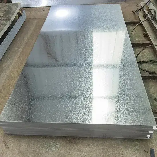 Tôn kẽm nhúng nóng 1mm Độ dày - S235jr, S275jr, Stk400, Stk500, S355jr, Cr4, Dx51d vật liệu xây dựng hình ảnh 1-description