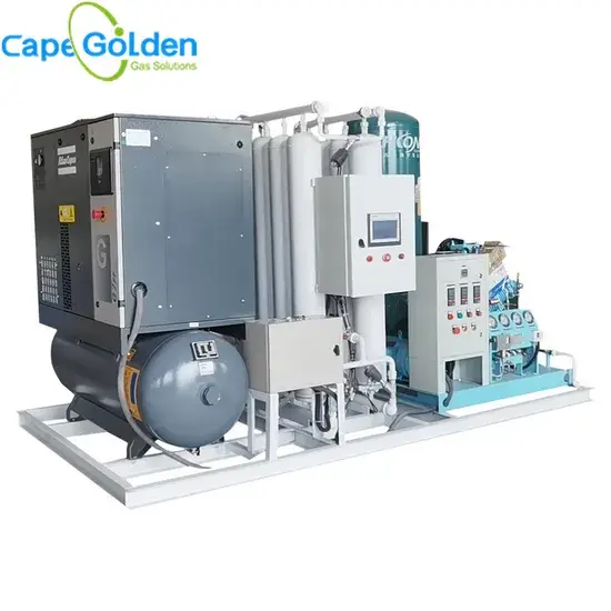 Thiết bị công nghiệp phát nitơ - Máy phát nitơ chất lượng cao hình ảnh 1-description