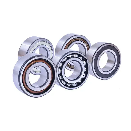 Vòng bi tiếp xúc góc hai hàng chất lượng cao từ thép bi hình ảnh 1-description