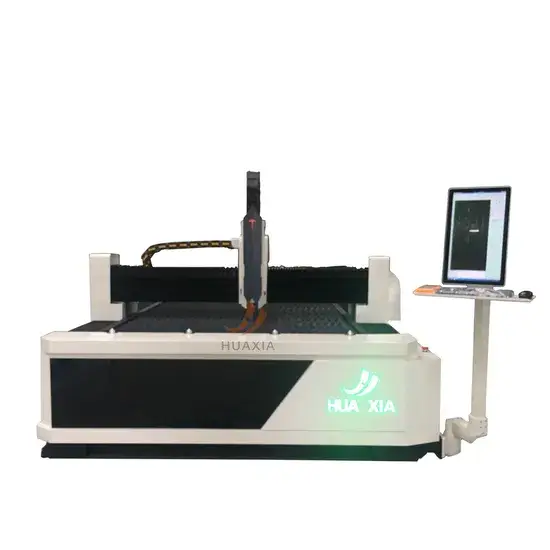 Máy cắt laser sợi kim loại CNC nổi bật với hiệu suất vượt trội năm 2021 tại nhà máy sản xuất hình ảnh 1-description