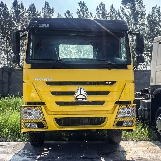 Xe tải kéo CABIN Hw76 4*2 6*4 430HP với động cơ mạnh Weichai hình ảnh 1-description