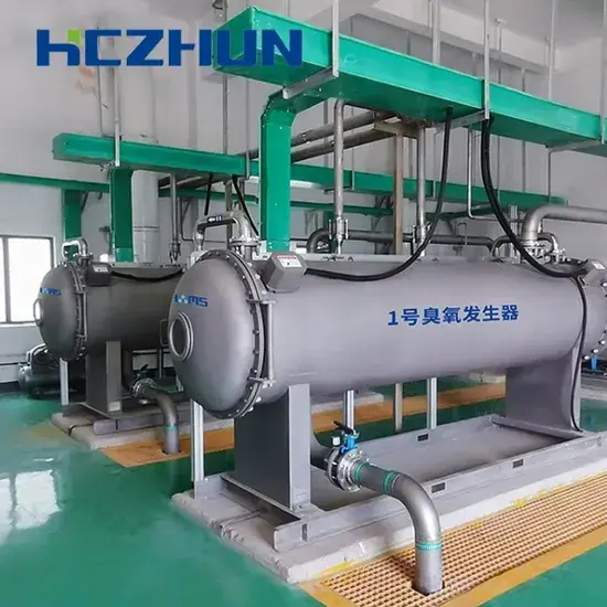 Máy phát ozone dung lượng 15kg phục vụ cho việc ozon hóa nước trong hệ thống lọc hình ảnh 1-description