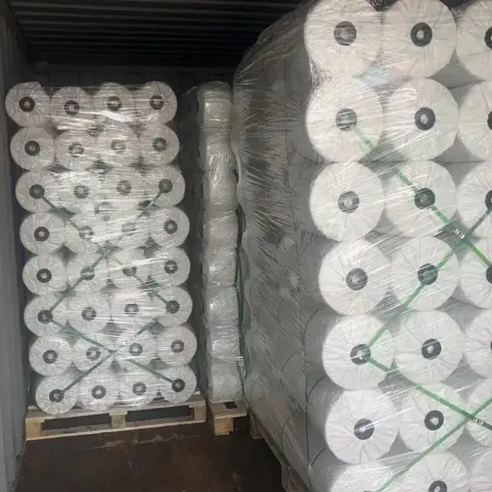 Chất lượng tốt mạng đậy rơm chống tia UV, phù hợp cho việc bọc rơm tròn và silage cho ngựa hình ảnh 1-description