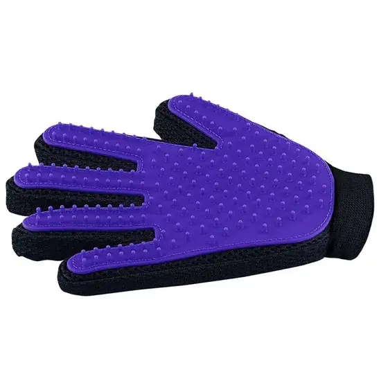 Găng tay chăm sóc lông thú cưng chống dị ứng từ Brighthomey - sản phẩm mềm mại và hiệu quả hình ảnh 1-description