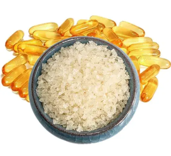 Viên nang mềm gelatin dược phẩm ăn được chứa crom thiên nhiên hình ảnh 1-description