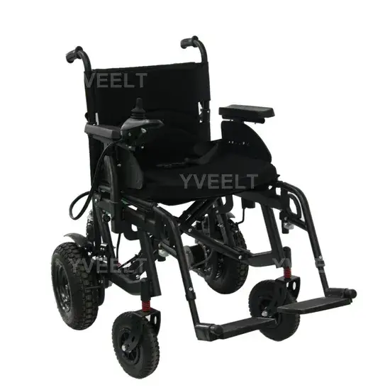 Xe lăn gấp nhẹ nhàng, chất liệu thép carbon cho người khuyết tật di chuyển dễ dàng hình ảnh 1-description