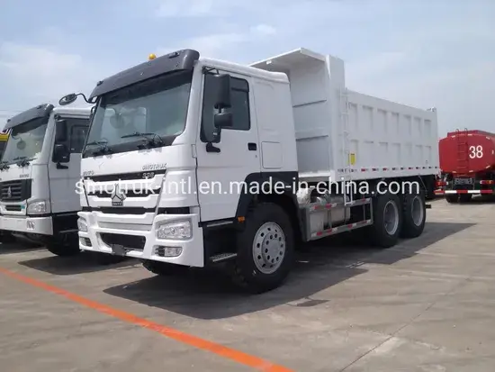 Xe ben Sinotruk 6X4 HOWO LHD/Rhd, công suất 371HP 375HP, 30-40 tons, đời 10, mới/đã qua sử dụng hình ảnh 1-description