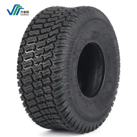 Vận hành máy cắt cỏ dễ dàng với bánh xe hình bướm 18 X 6.50 - 8, lốp không săm 4pr hình ảnh 1-description