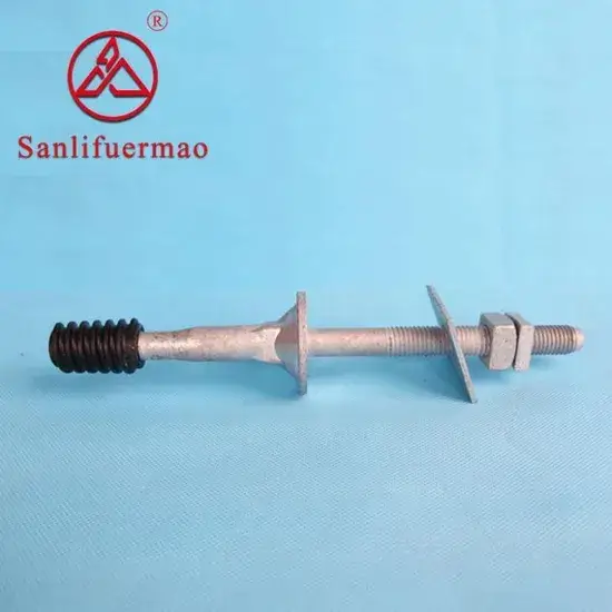 Cung cấp cọc cách điện chất lượng cao với lớp thép mạ kẽm đạt tiêu chuẩn ASTM a-153 hình ảnh 1-description