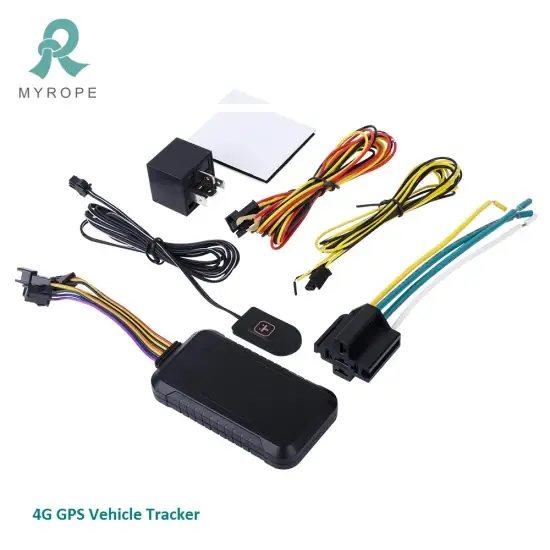 Tận hưởng chuyến đi an toàn với 4G Mèo M1 - Thiết bị theo dõi GPS cho xe máy và chức năng cắt động cơ hình ảnh 1-description