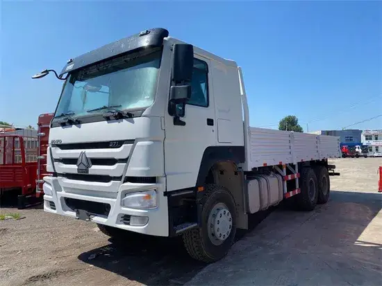 Xe tải Sinotruk HOWO 6X4 công suất 371HP, 400HP, 420HP dành cho vận chuyển hàng hóa hình ảnh 1-description