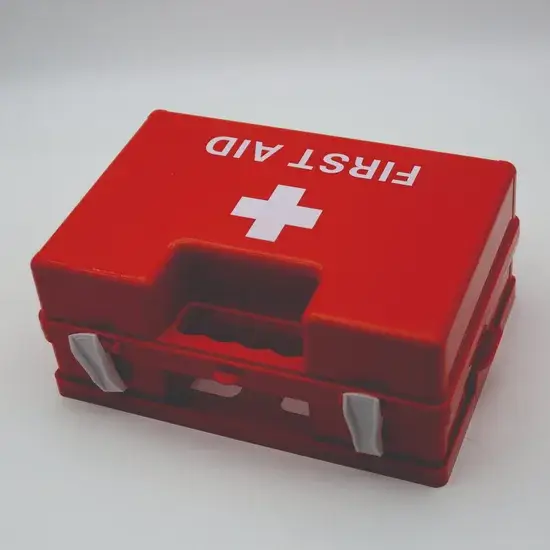 Hộp sơ cứu nhựa ABS đa dạng màu sắc dành cho gia đình và công ty hình ảnh 1-description