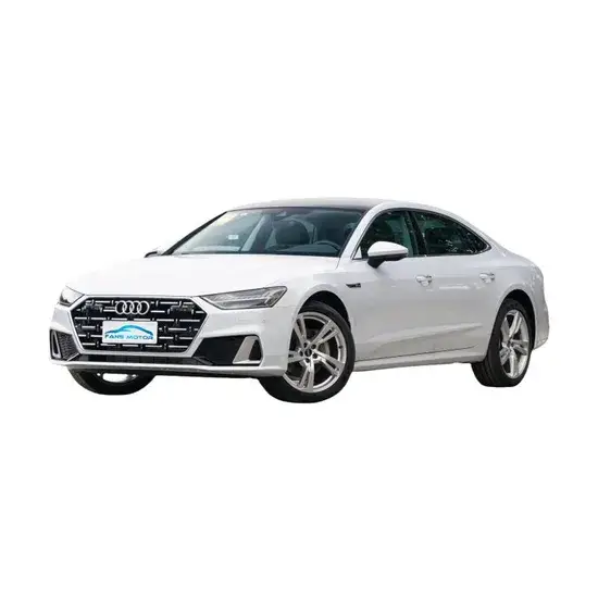 Xe Au-Di A7l 2024 Mới Sử dụng 2.0t Nhiên liệu Xe hơi Năm chỗ ngồi người lớn Kích thước trung bình và Không gian rộng hình ảnh 1-description