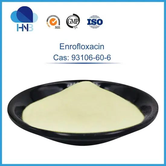 Enrofloxacin CAS9 3106-60-6: Nguyên liệu thô chất lượng cao cho ngành công nghiệp thú y hình ảnh 1-description