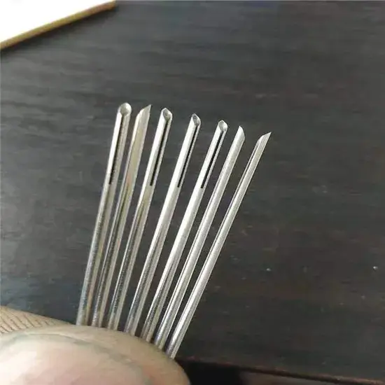 Đa dạng sản phẩm kim và ống kim chất lượng cao, kim y tế, kim thú y và kim mao mạch hình ảnh 1-description
