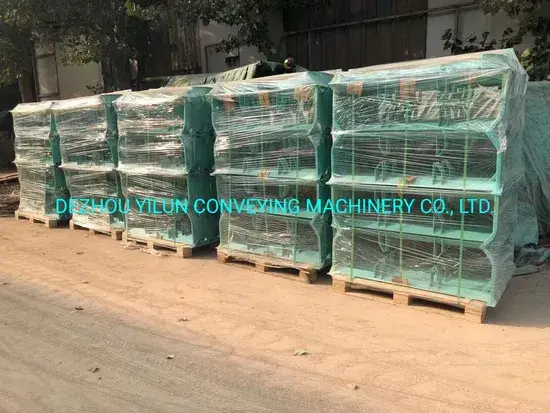 Giá đỡ thép chất lượng cao cho hệ thống băng tải trong nhà máy hình ảnh 1-description