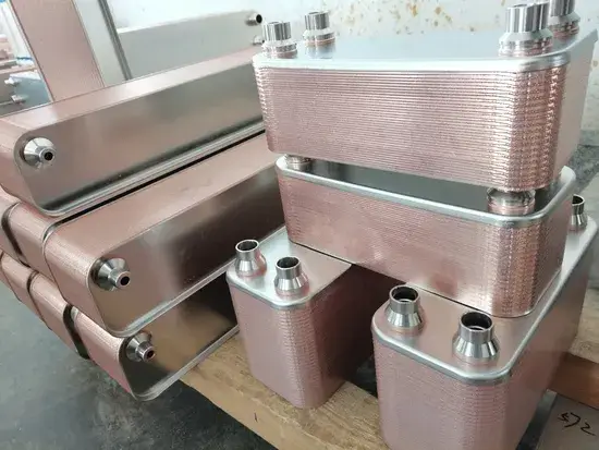 Top 50 sản phẩm bộ trao đổi nhiệt tấm cho hệ thống bơm nhiệt hình ảnh 1-description