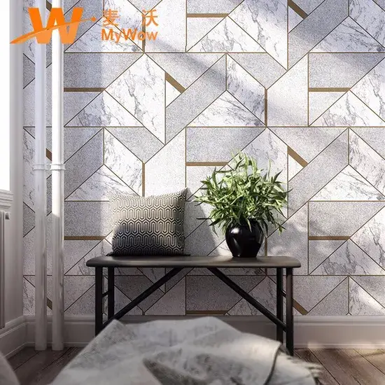 Giấy dán tường 3D Trung Quốc - Sự lựa chọn hoàn hảo cho trang trí nội thất hình ảnh 1-description