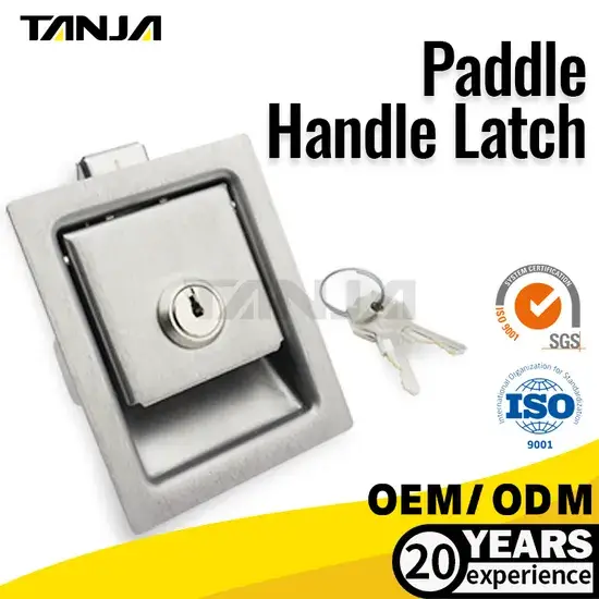 Khóa cửa tay cầm cho hộp dụng cụ thiết bị hàng hải, tủ điện, máy bay cơ khí, chốt cửa chớp - Lựa chọn hàng đầu của bạn hình ảnh 1-description