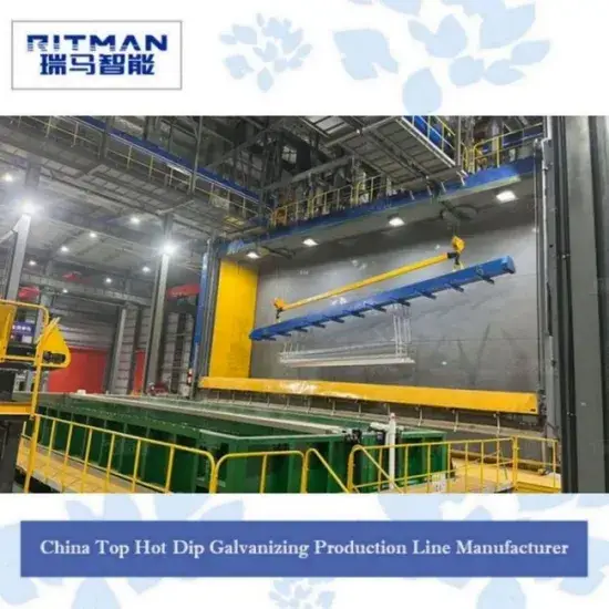 Máy móc bảo vệ môi trường cho quá trình mạ kẽm nhúng và phủ kẽm hình ảnh 1-description