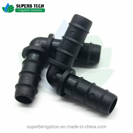 Cút nối đúc nhựa dành cho ống tưới trong khu vườn hình ảnh 1-description
