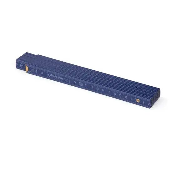 Thước gấp gỗ FSC / MID chất lượng cao, chiều dài 2m hình ảnh 1-description