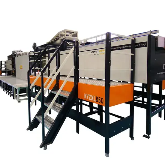 Máy nạp và xả lồng: giải pháp tiệt trùng sản phẩm trong nồi hấp hình ảnh 1-description