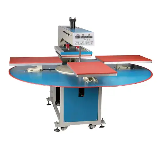 Máy ép nhiệt tự động tối ưu cho các chuyên gia - Bốn trạm nâng cao hình ảnh 1-description