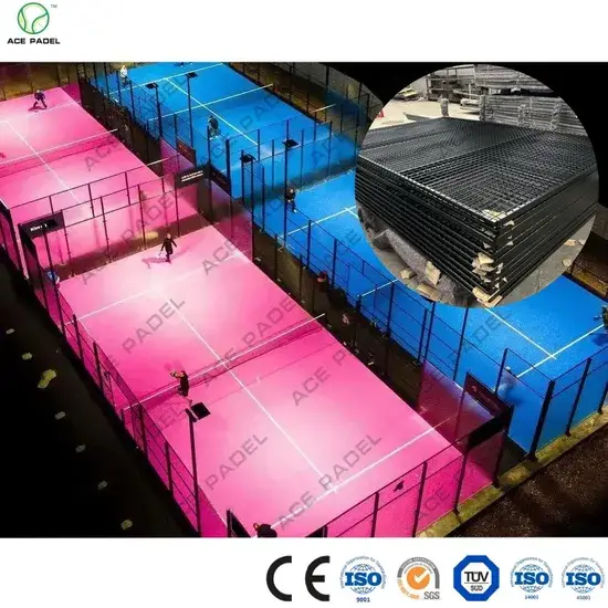 Sân Tennis Padel Ace Padel chất lượng cao, bảo hành 3 năm hình ảnh 1-description