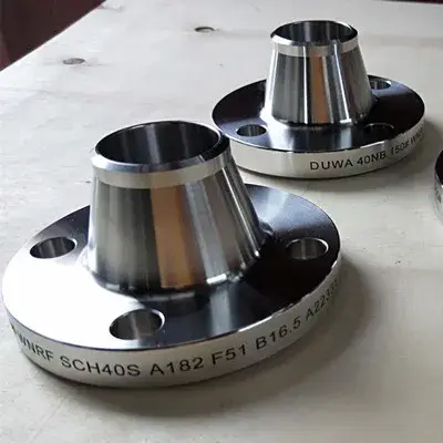 Bích hàn cổ ASTM A182 F51/F60 làm từ vật liệu thép không gỉ hình ảnh 1-description