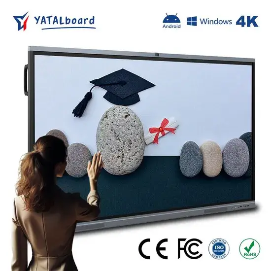 86 Bảng tương tác LCD thông minh cho cuộc họp và lớp học năm 2024 hình ảnh 1-description