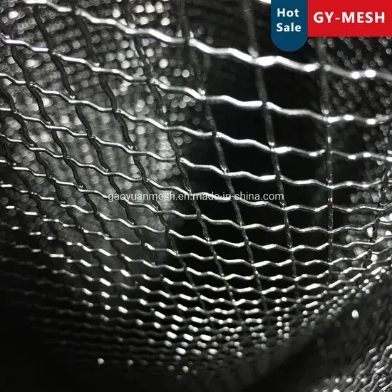 Lưới dây crimped thép carbon chất lượng sơn tĩnh điện cao cấp hình ảnh 1-description