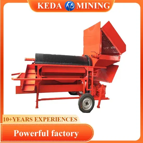 Máy khai thác mỏ Keda - Thiết bị tách vàng cát chất lượng cao hình ảnh 1-description