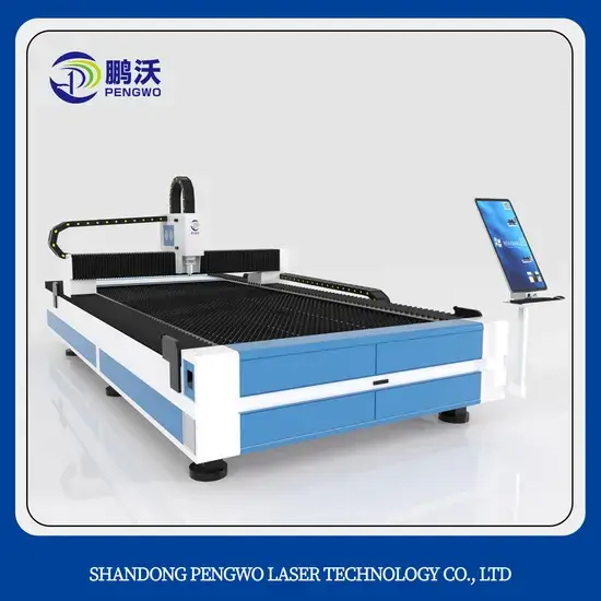 Thiết bị cắt kim loại chất lượng cao: Máy cắt laser sợi quang công nghệ tiên tiến hình ảnh 1-description