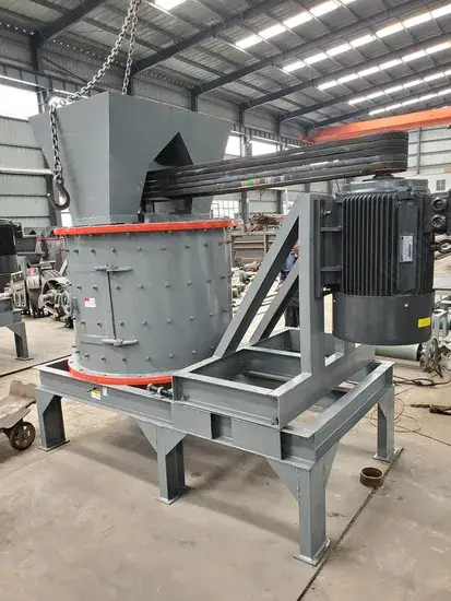 Máy nghiền di động hoạt động bằng động cơ diesel, phù hợp cho việc nghiền đá và quặng vàng, được ưa chuộng hình ảnh 1-description