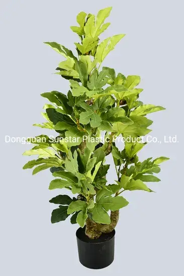 Cây nhựa Ficus nhân tạo có trái - Sự lựa chọn hoàn hảo cho việc trang trí vườn hình ảnh 1-description