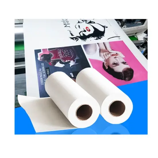 Áo phông Tis Vynil - Chất liệu Eco-Solvent PU cho in ấn chuyển giao nhiệt trên vải hình ảnh 1-description