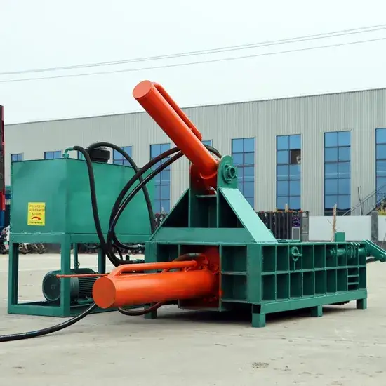 Máy Ép Kim Loại Phế Liệu 135 Tấn, Đa Dạng Loại Kim Loại, Hiệu Quả và Tiết Kiệm Thời Gian hình ảnh 1-description