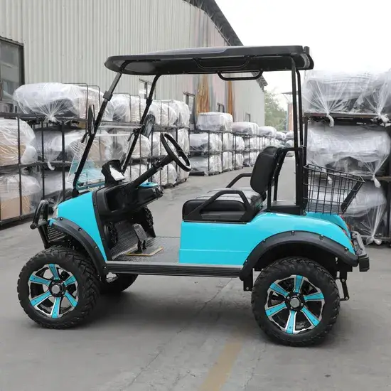Xe Golf Điện Hdk Evolution với Hệ Thống 48V hình ảnh 1-description
