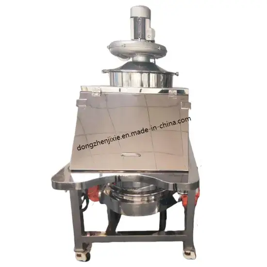 Trạm cấp bột mì thô không bụi từ nhà sản xuất Dzjx - giải pháp tích hợp hiệu quả hình ảnh 1-description