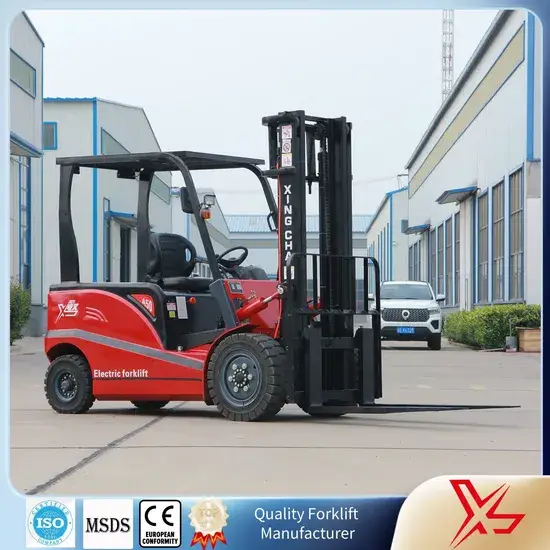 Xe nâng công nghiệp 3.5 tấn sử dụng động cơ từ Mitsubishi hình ảnh 1-description