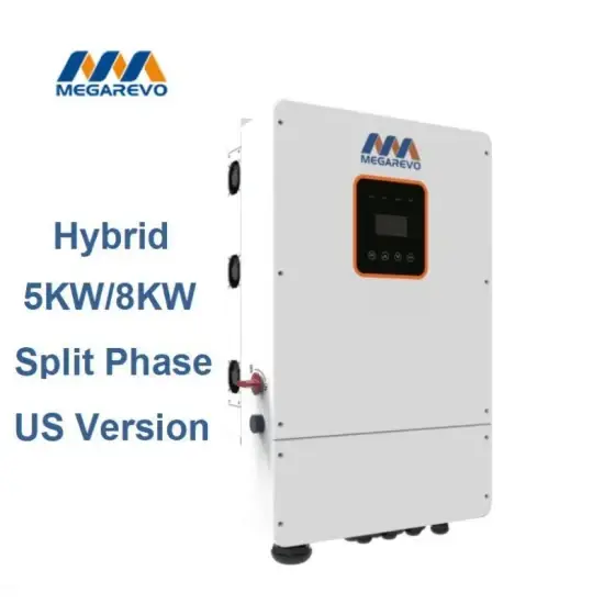 Bộ Chuyển Đổi Năng Lượng Mặt Trời Hybrid MPPT Megarevo - Phiên Bản Mỹ 110V 220V 12kw 8kw 5kw Được Ưa Chuộng hình ảnh 1-description