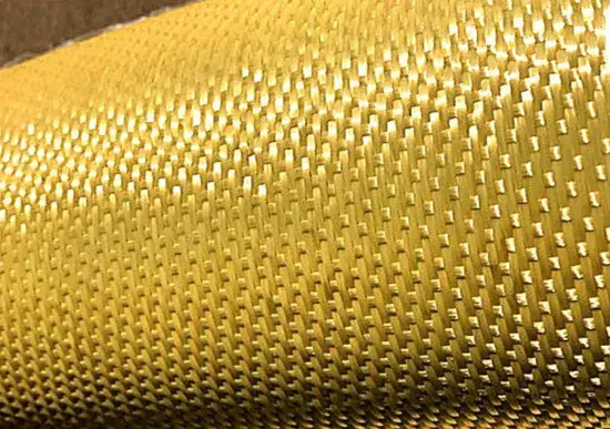Áo giáp chống đạn và mũ bảo hiểm từ vải kevlar 300g, chất liệu aramid chịu nhiệt cao cho quân đội hình ảnh 1-description